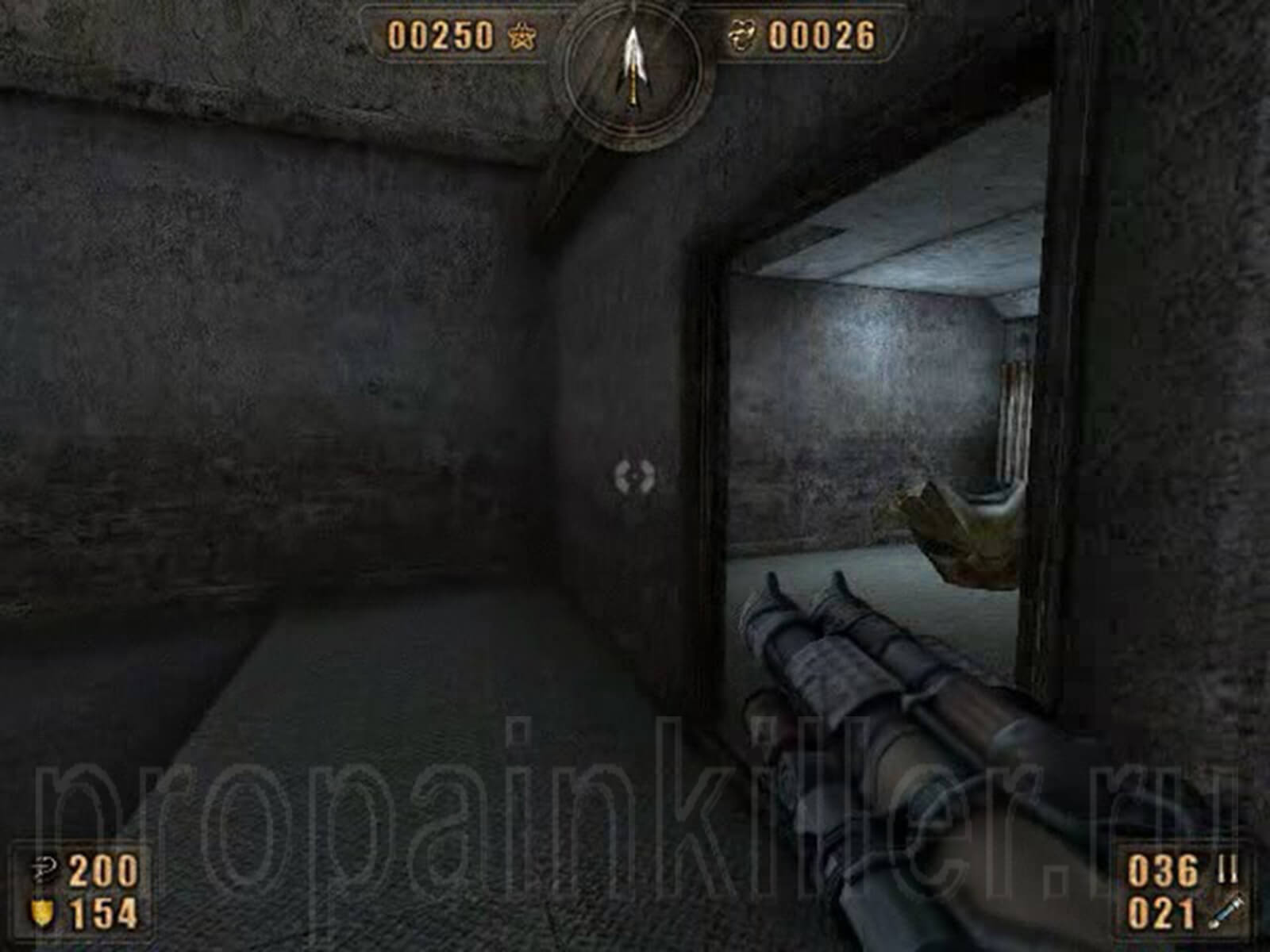 Скриншоты поиска секретов. Painkiller