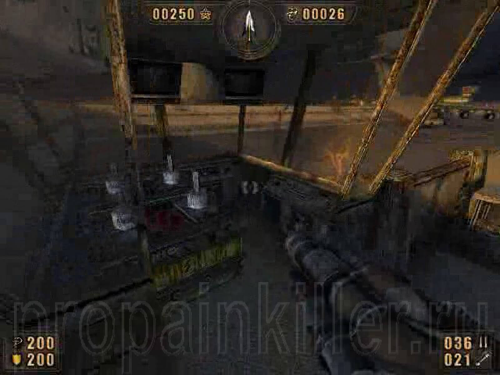 Скриншоты поиска секретов. Painkiller