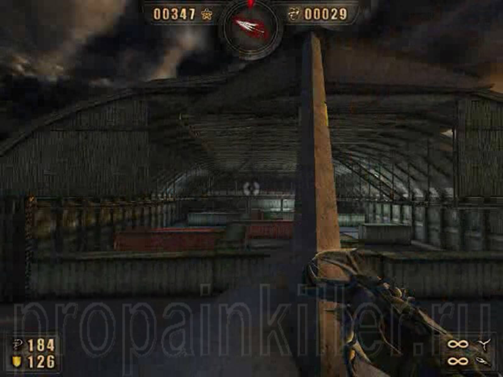 Скриншоты поиска секретов. Painkiller