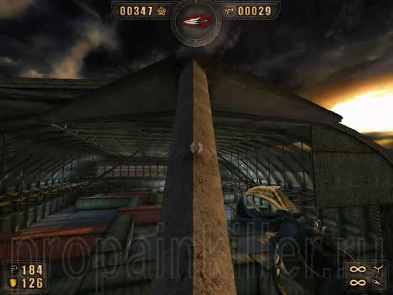 Скриншоты поиска секретов. Painkiller