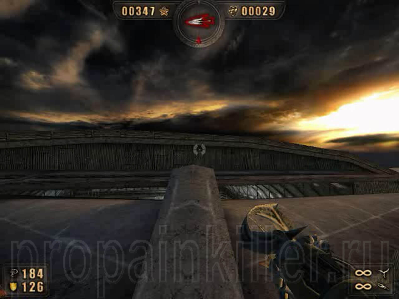 Скриншоты поиска секретов. Painkiller