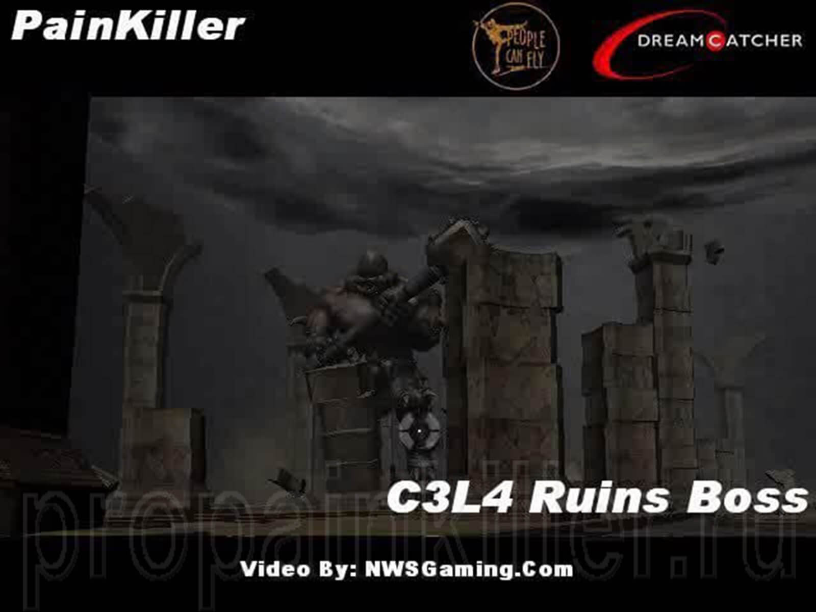 Скриншоты поиска секретов. Painkiller