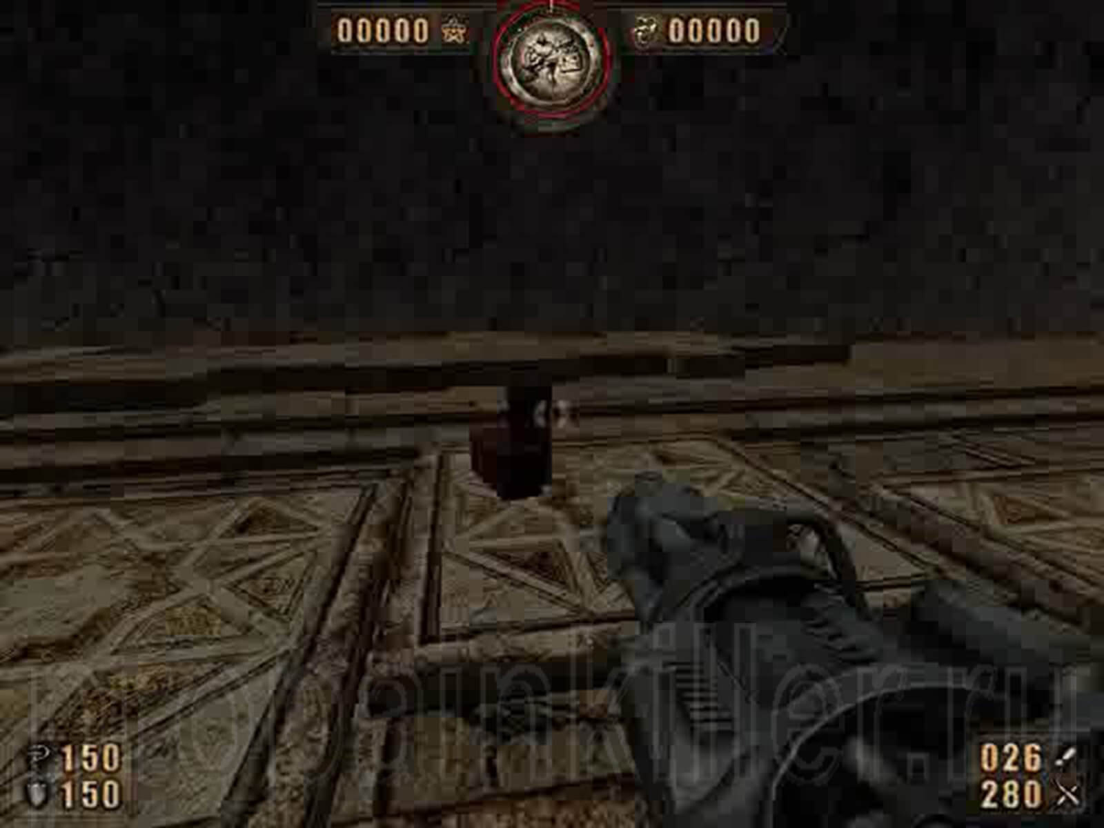 Скриншоты поиска секретов. Painkiller