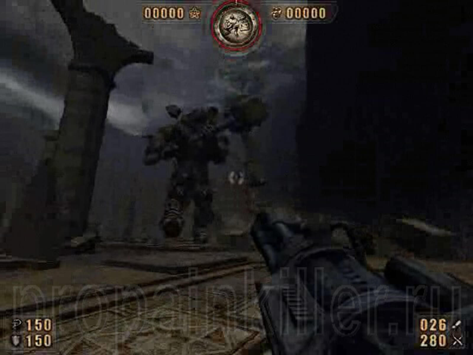 Скриншоты поиска секретов. Painkiller