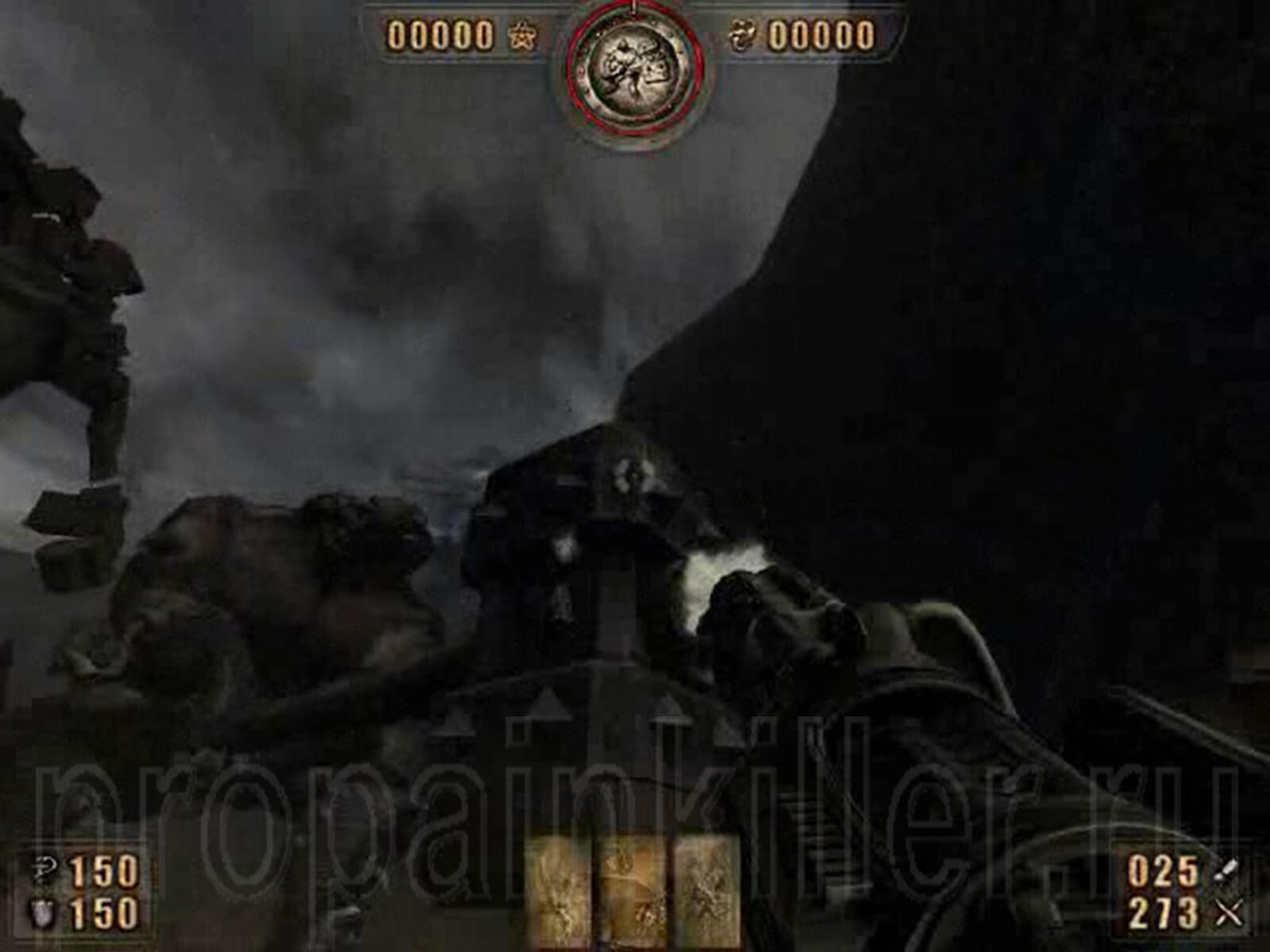 Скриншоты поиска секретов. Painkiller