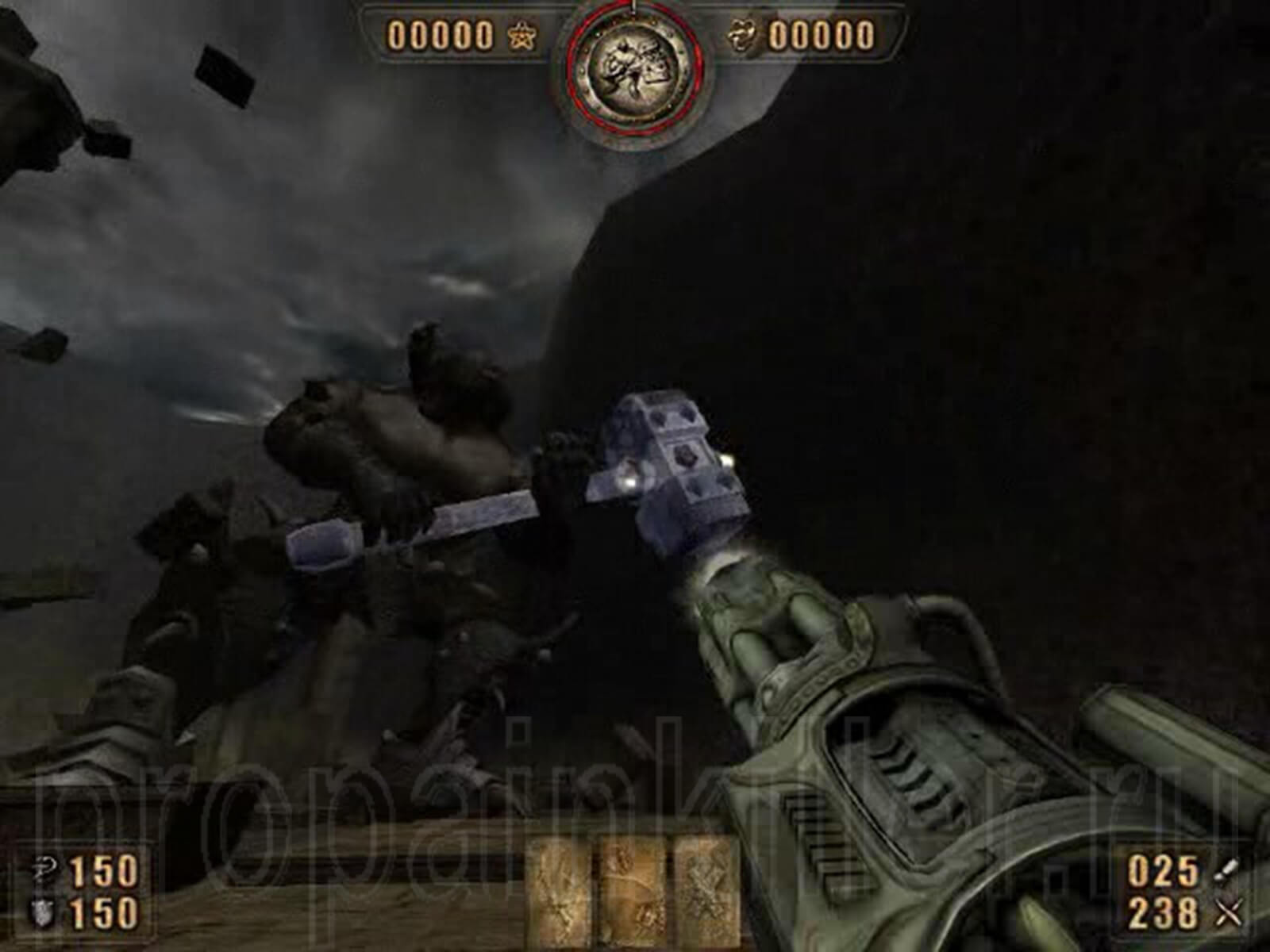 Скриншоты поиска секретов. Painkiller