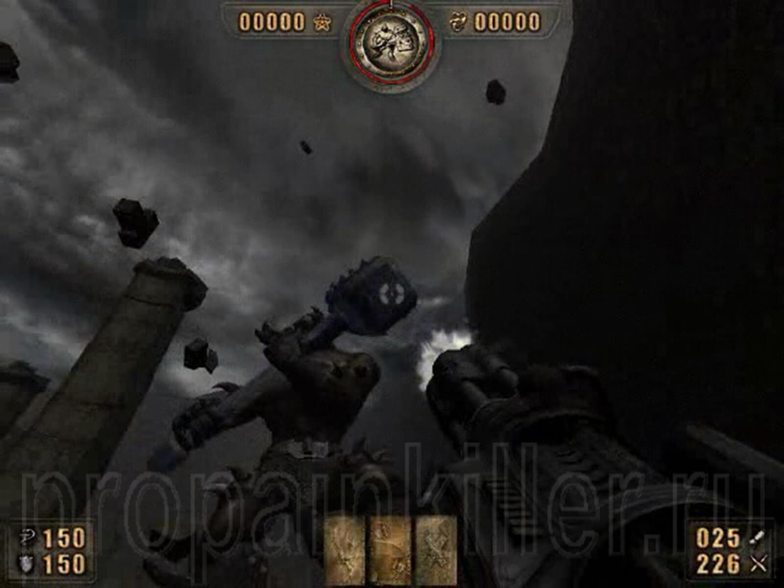 Скриншоты поиска секретов. Painkiller