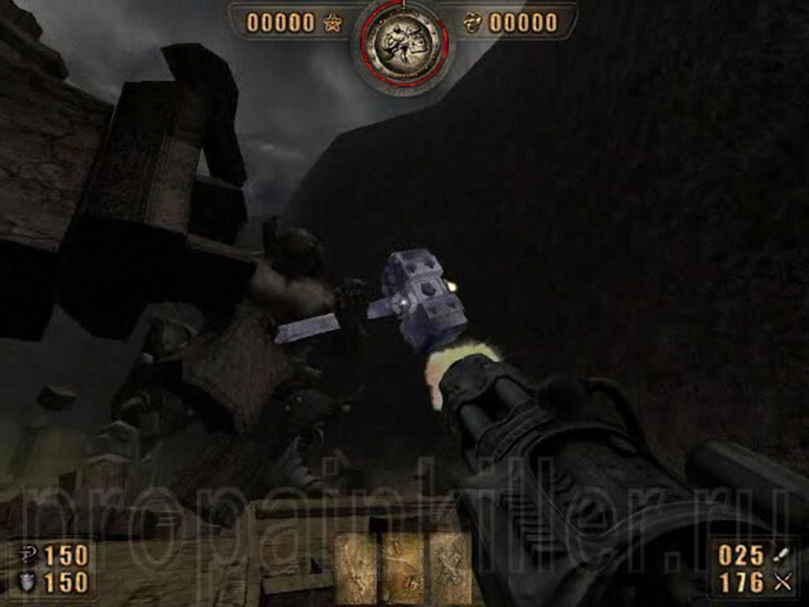 Скриншоты поиска секретов. Painkiller