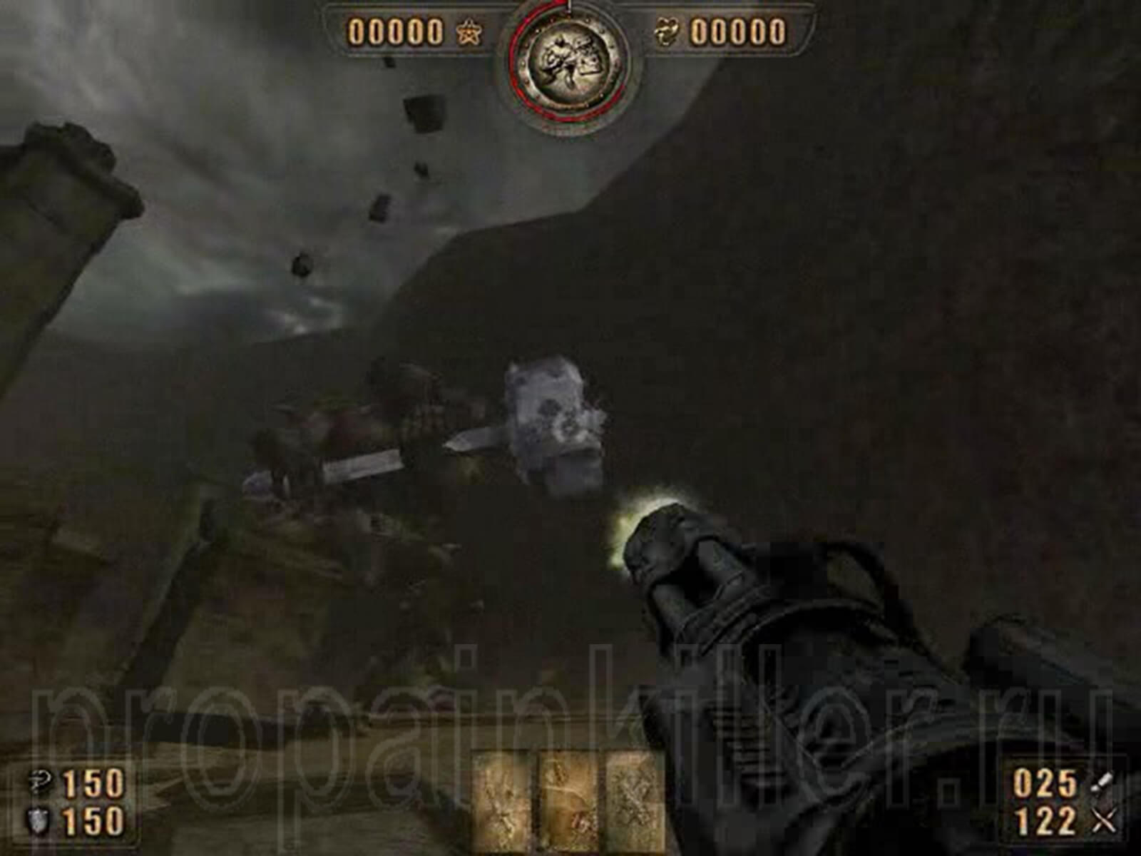 Скриншоты поиска секретов. Painkiller