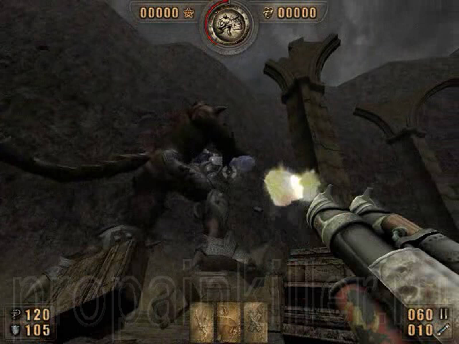 Скриншоты поиска секретов. Painkiller