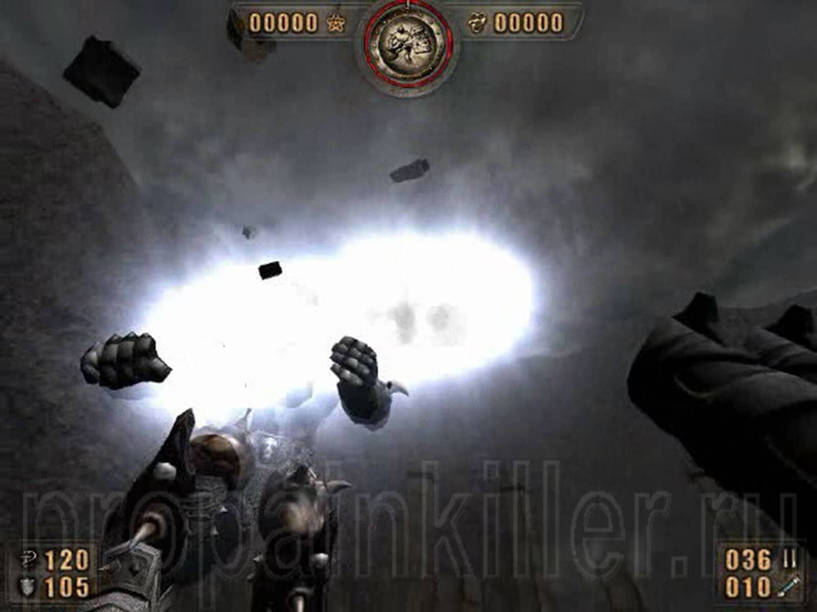 Скриншоты поиска секретов. Painkiller