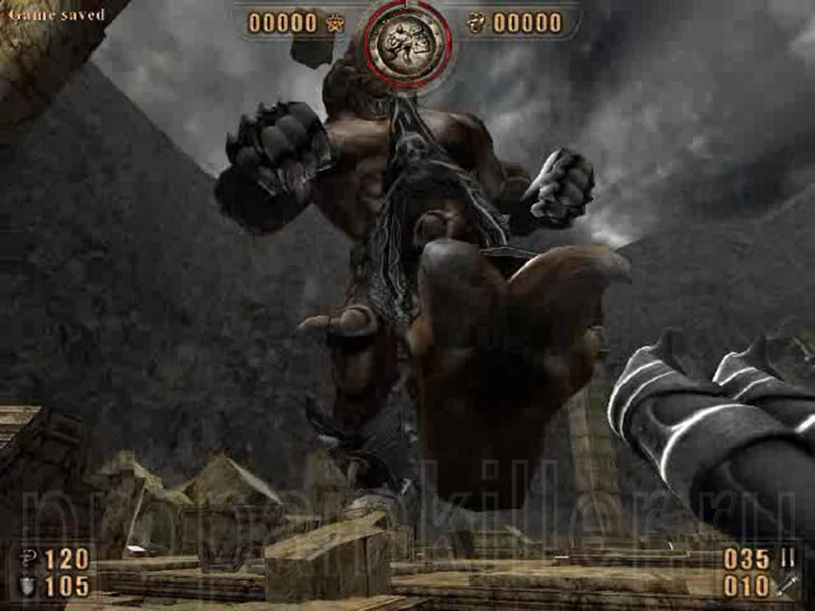 Скриншоты поиска секретов. Painkiller