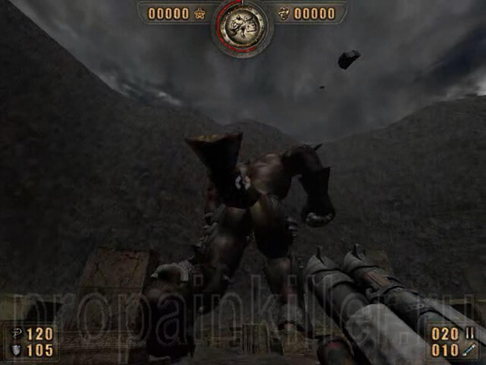 Скриншоты поиска секретов. Painkiller