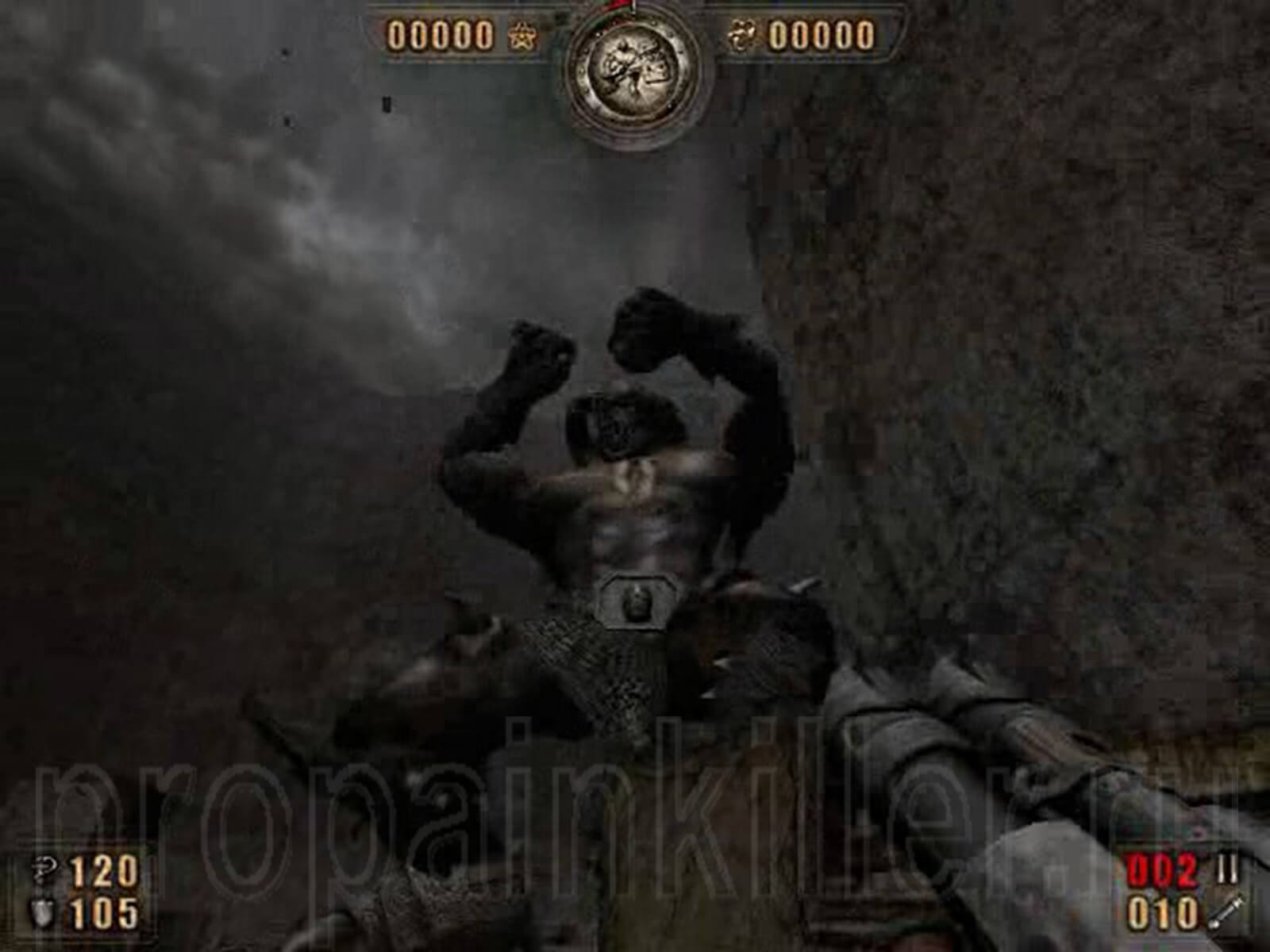 Скриншоты поиска секретов. Painkiller