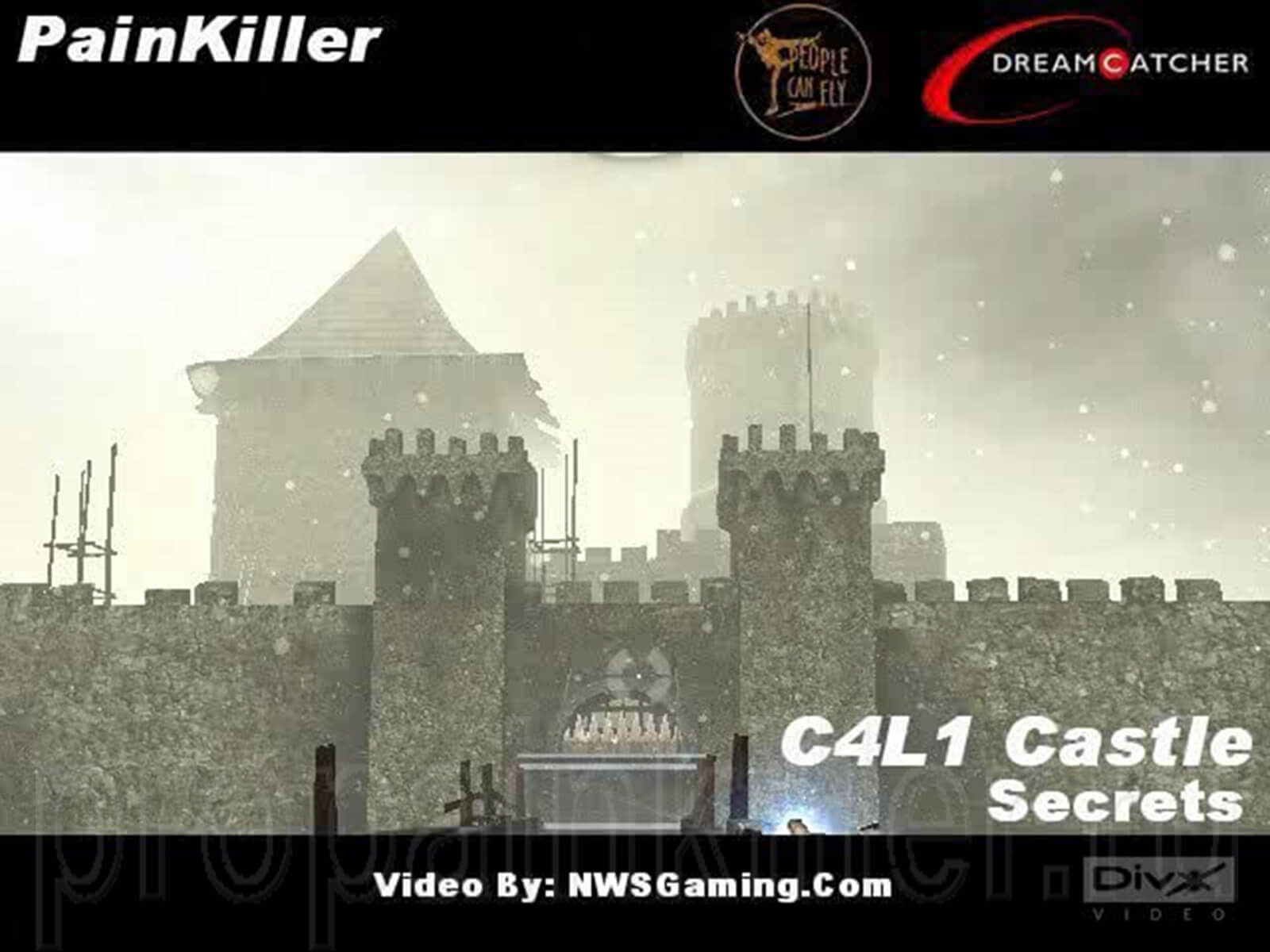 Скриншоты поиска секретов. Painkiller