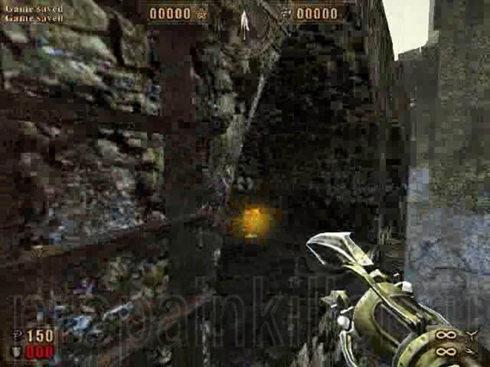 Скриншоты поиска секретов. Painkiller