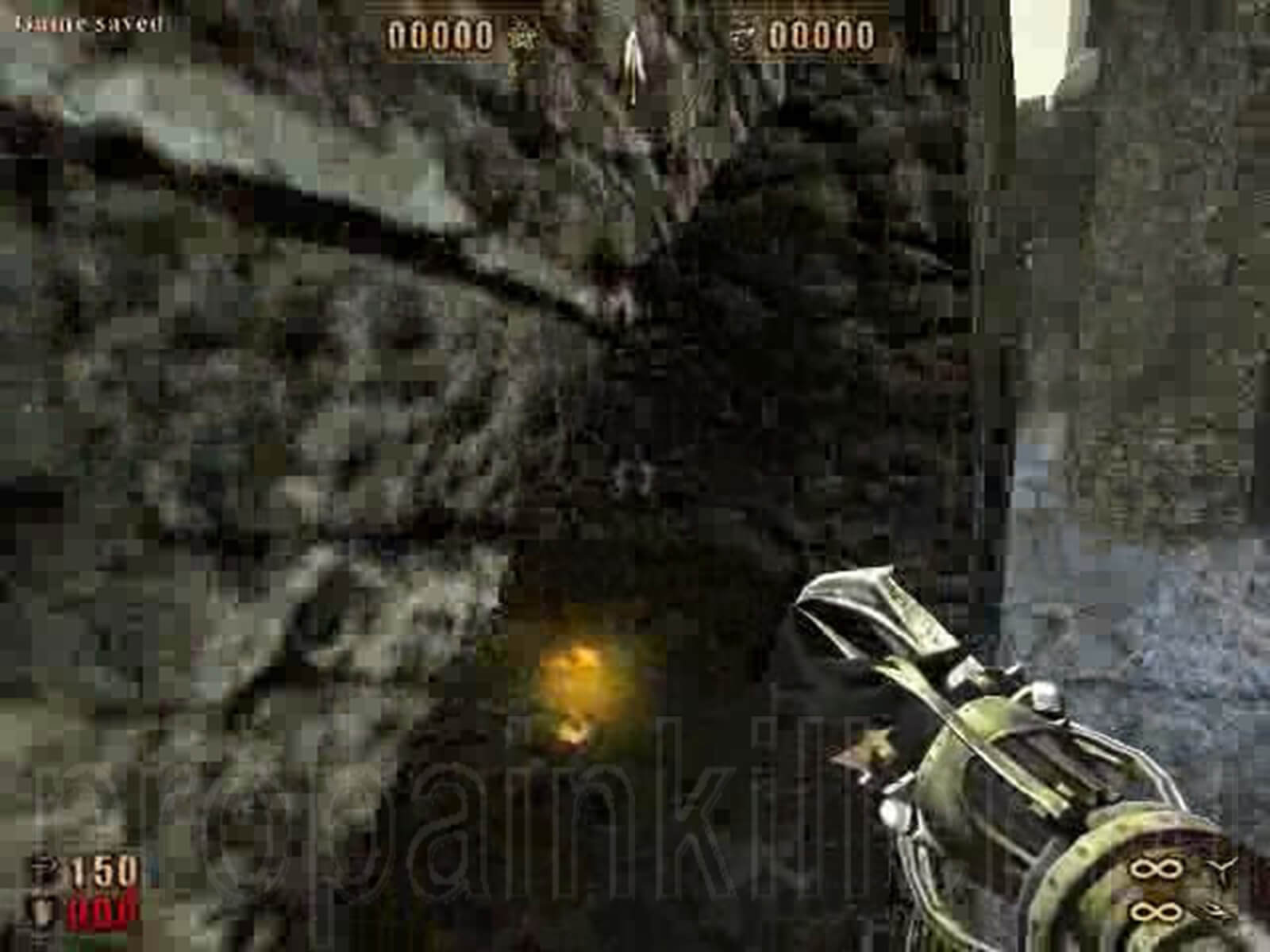 Скриншоты поиска секретов. Painkiller