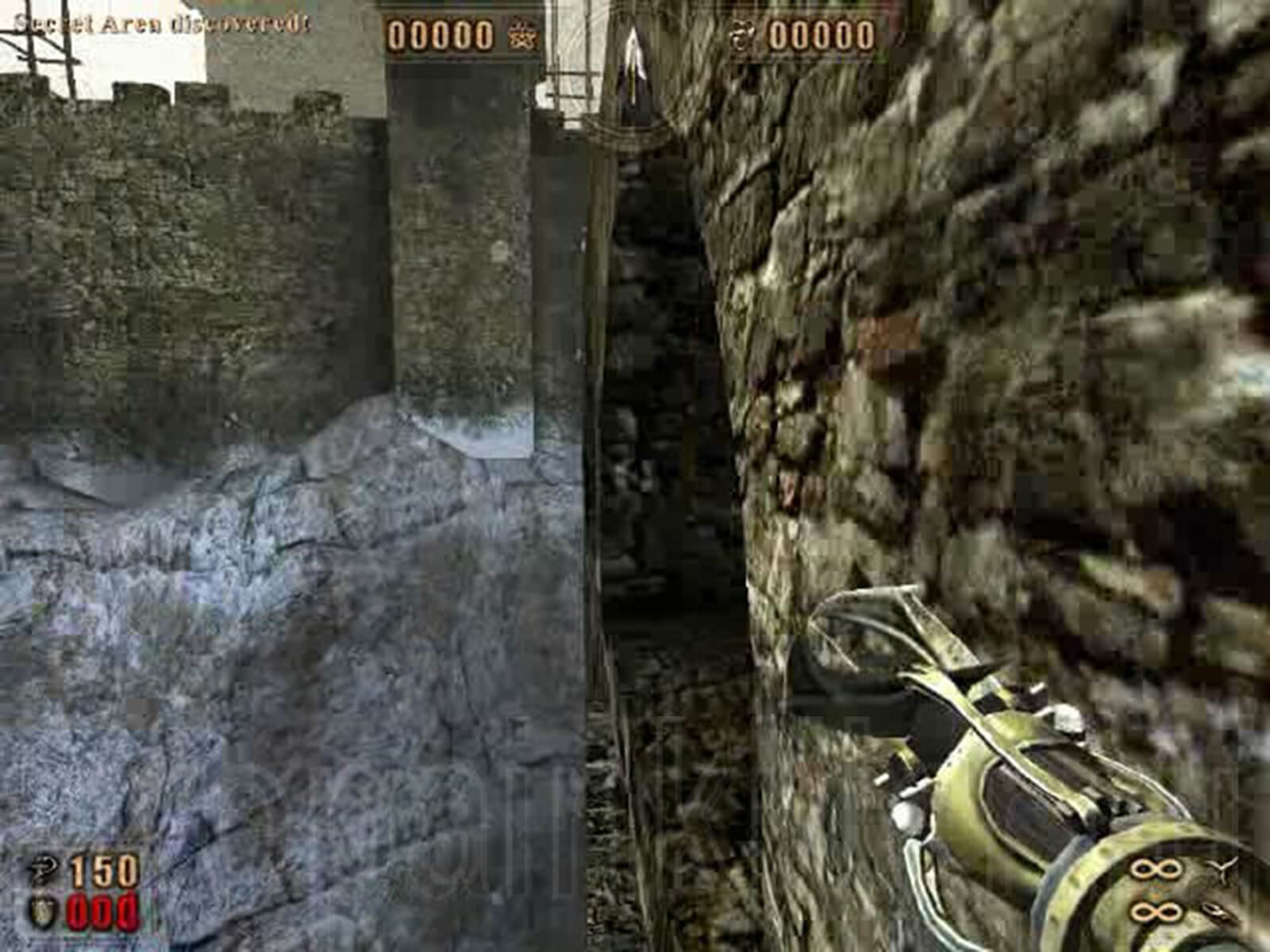 Скриншоты поиска секретов. Painkiller