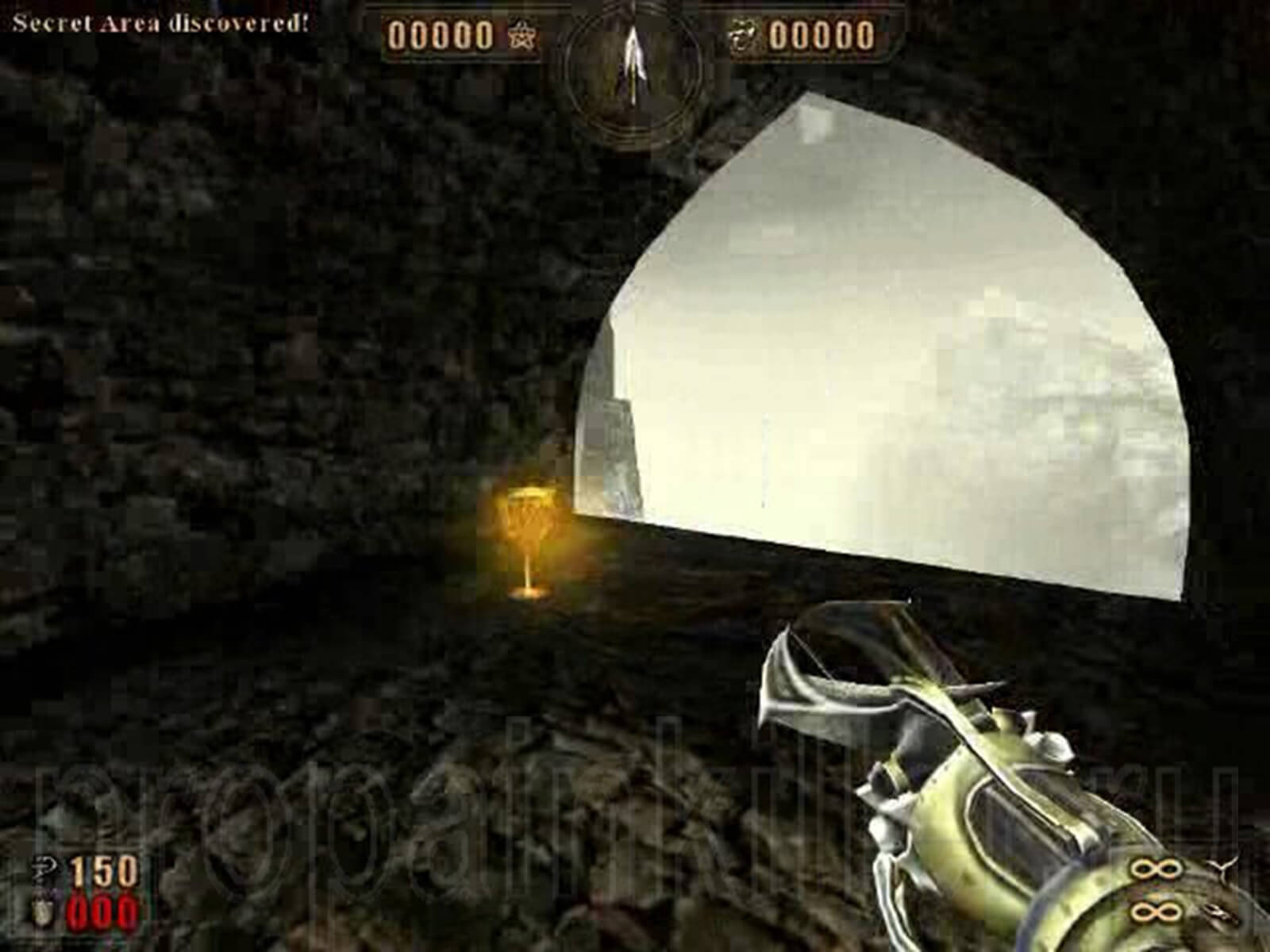 Скриншоты поиска секретов. Painkiller