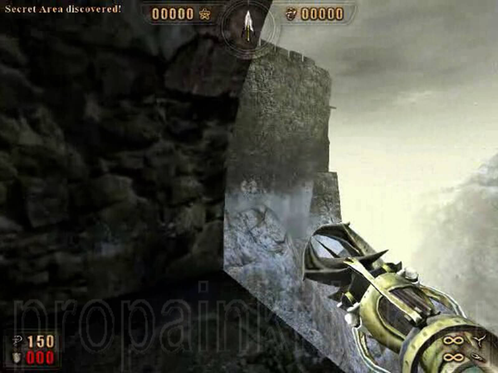 Скриншоты поиска секретов. Painkiller