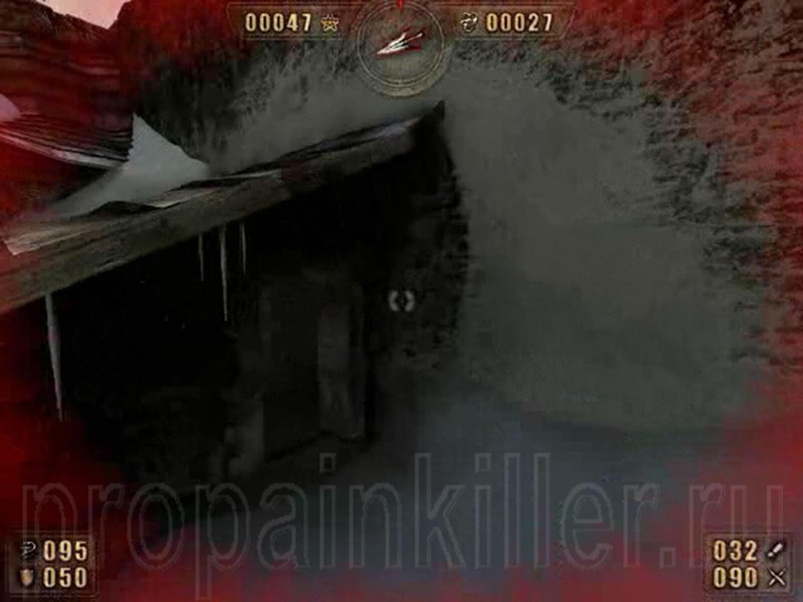 Скриншоты поиска секретов. Painkiller