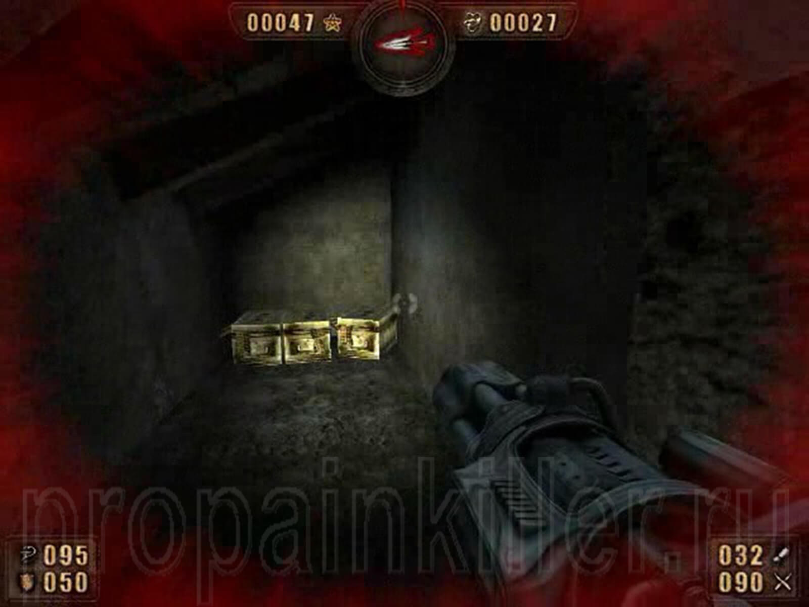 Скриншоты поиска секретов. Painkiller