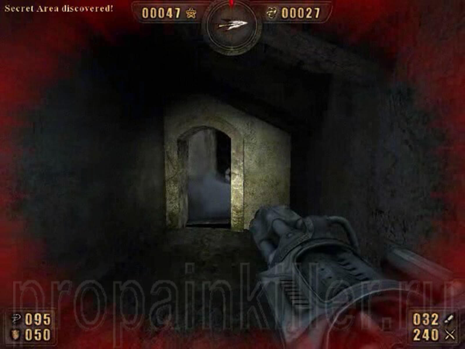 Скриншоты поиска секретов. Painkiller