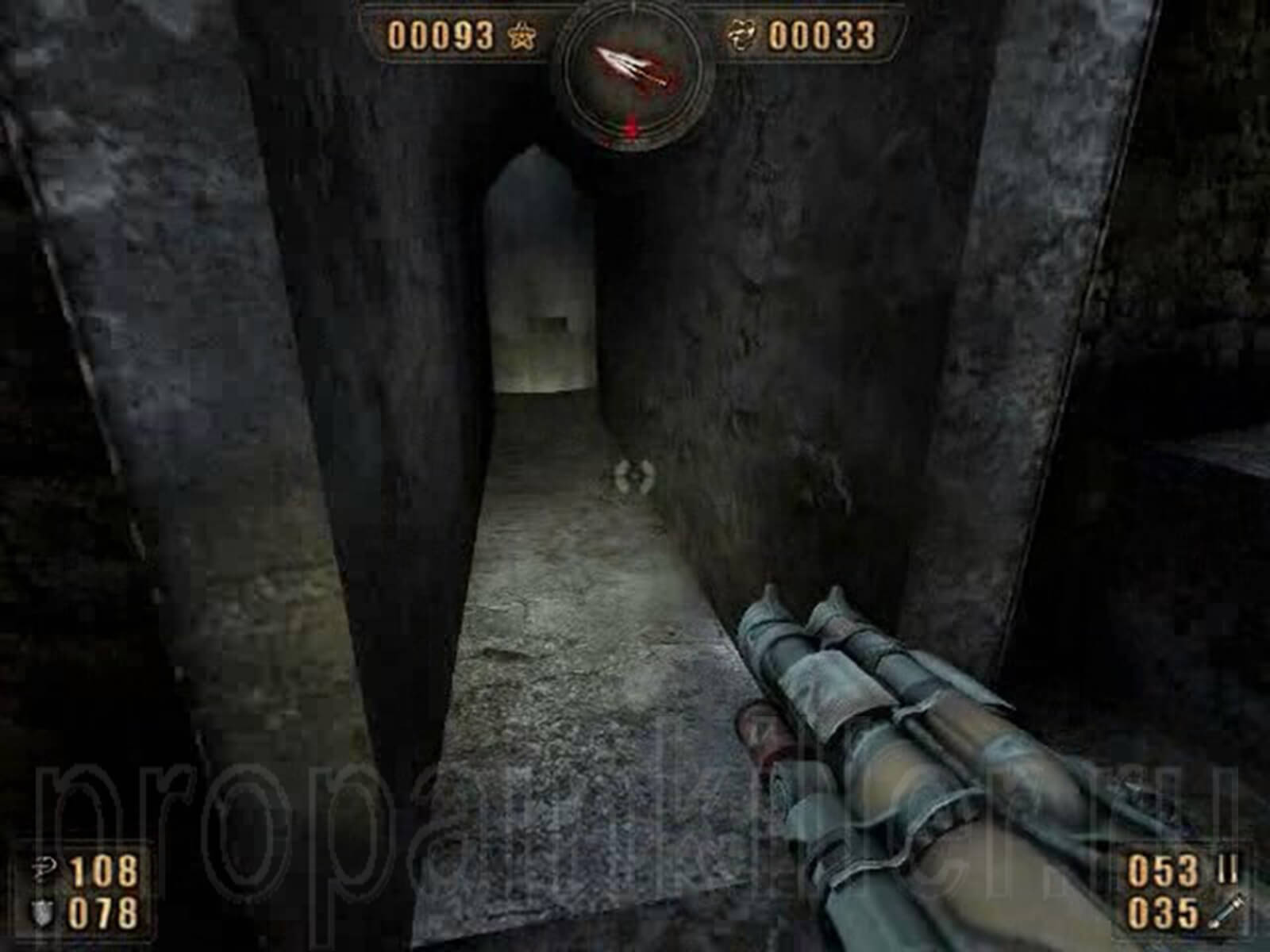 Скриншоты поиска секретов. Painkiller