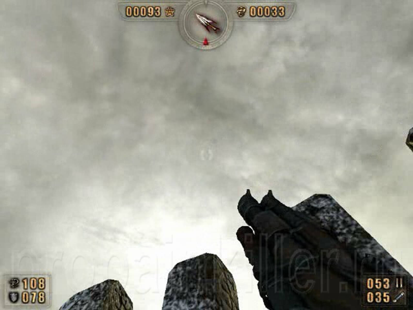 Скриншоты поиска секретов. Painkiller