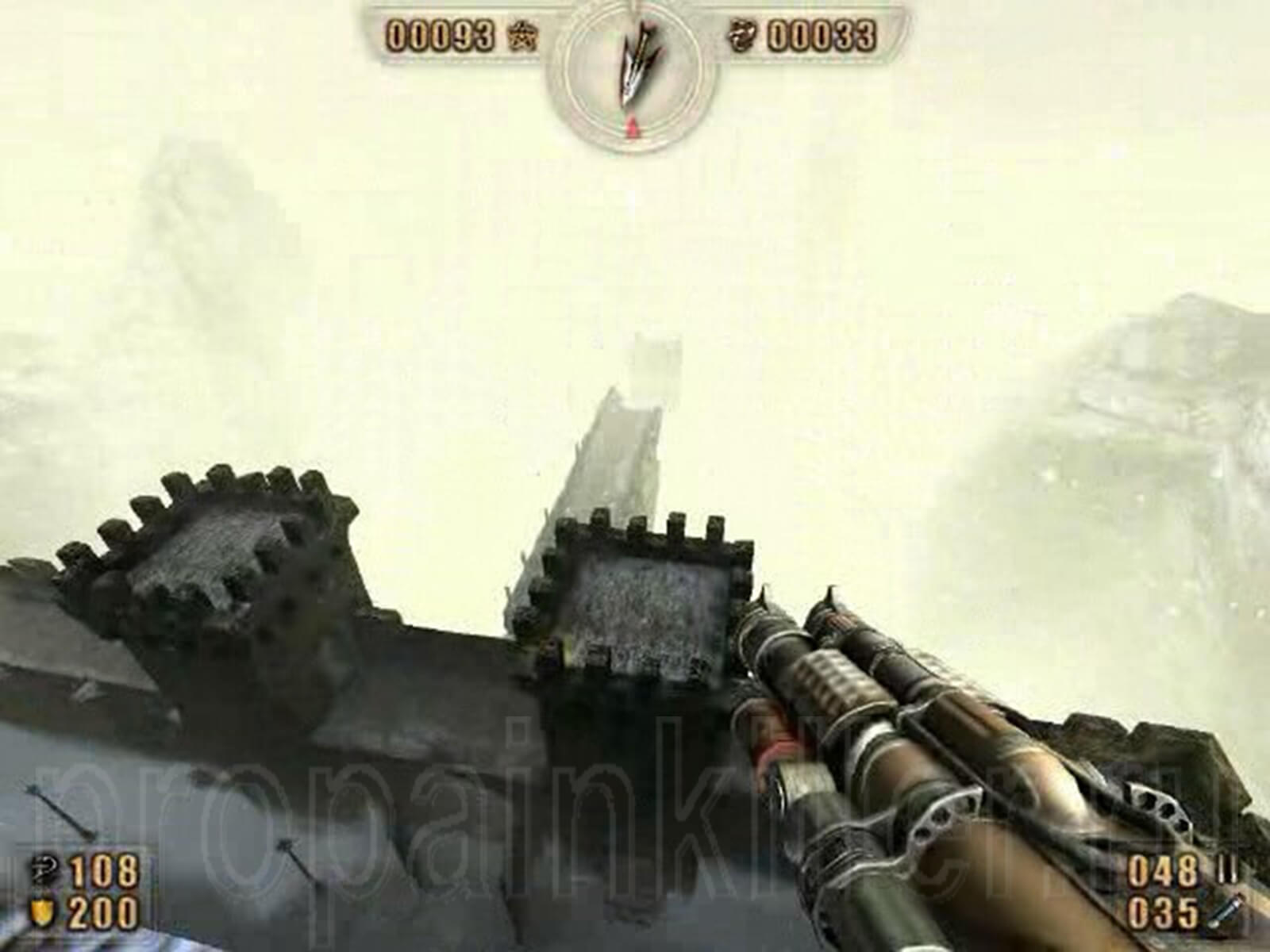 Скриншоты поиска секретов. Painkiller