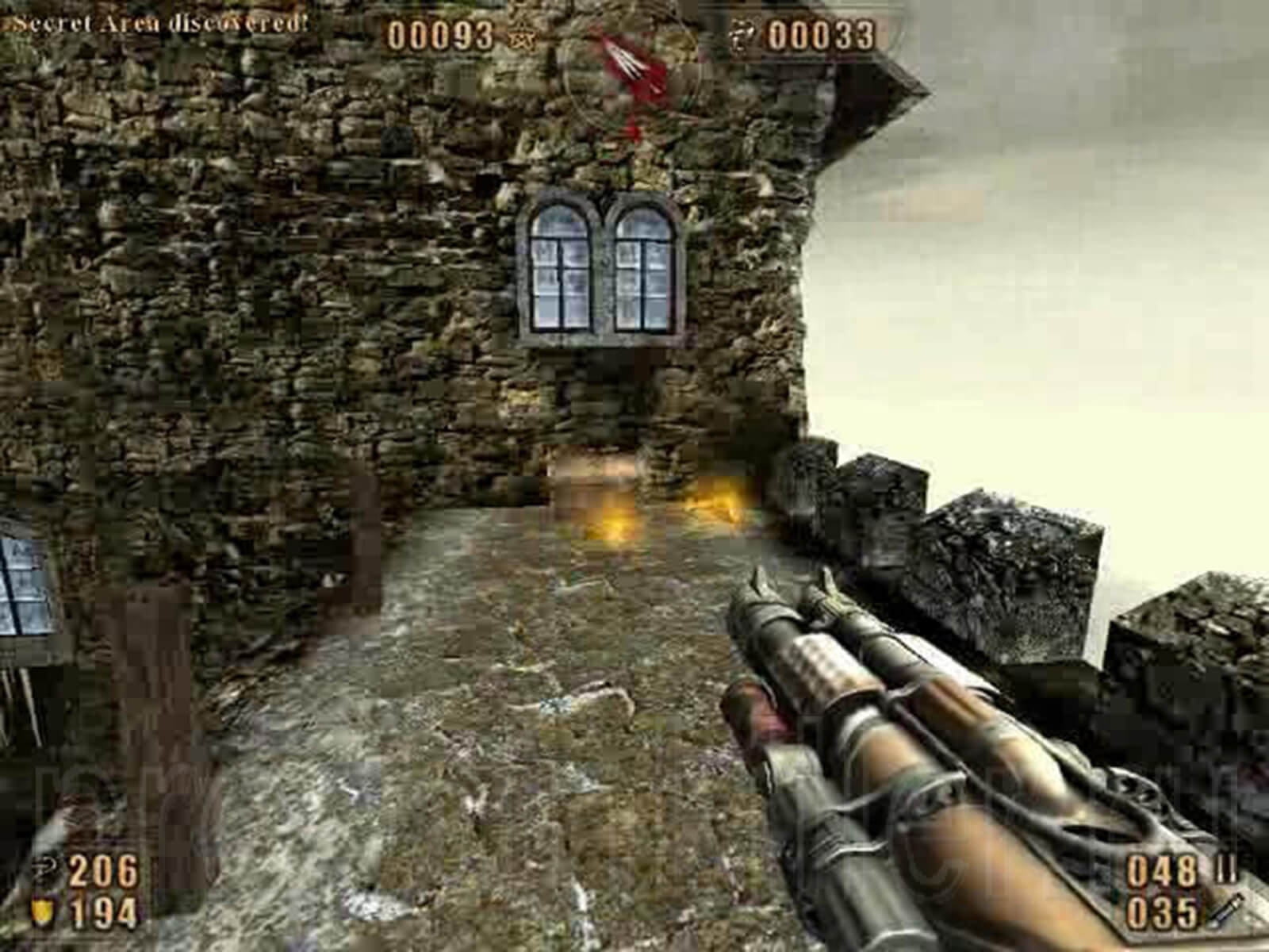 Скриншоты поиска секретов. Painkiller