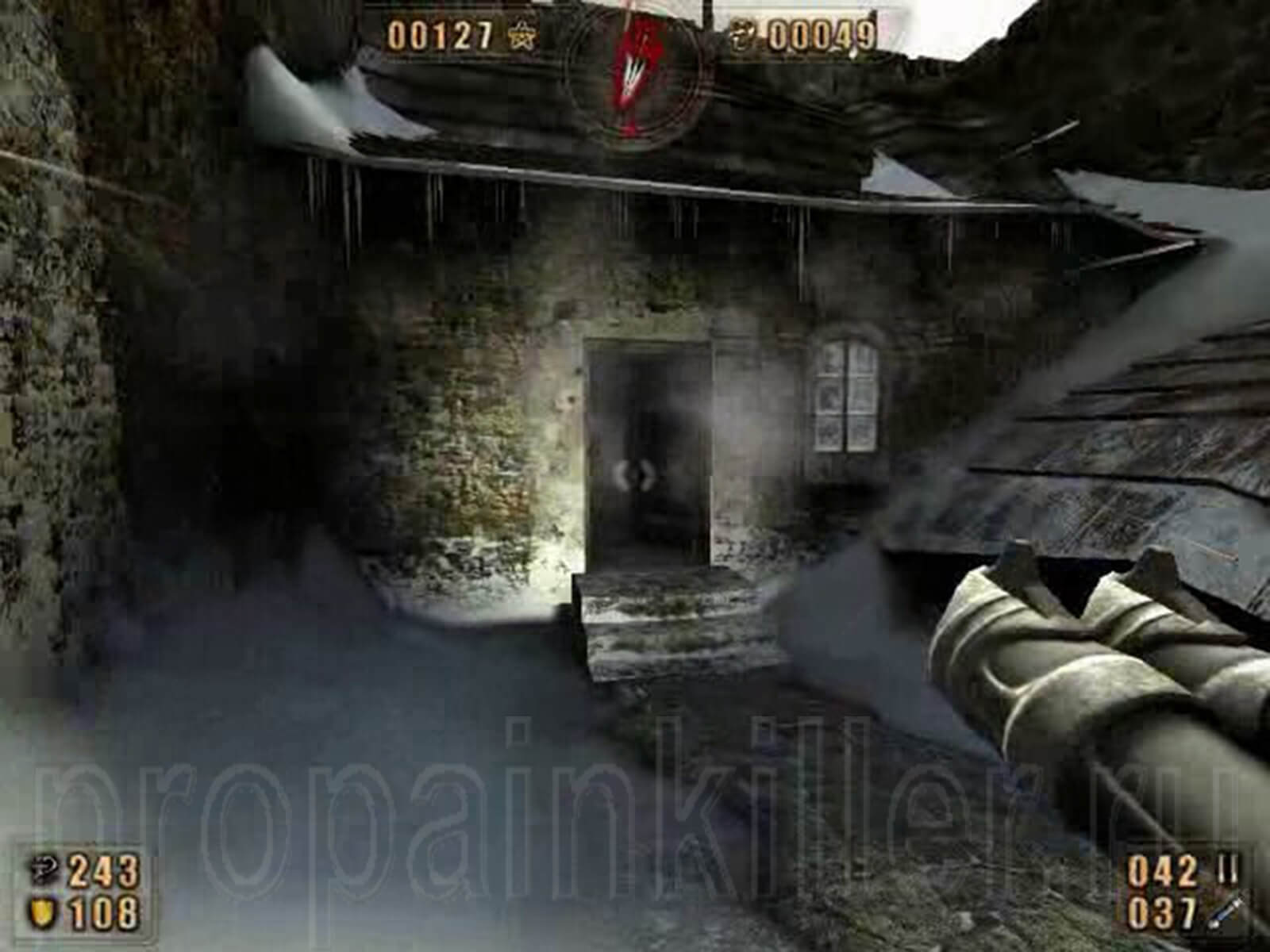 Скриншоты поиска секретов. Painkiller