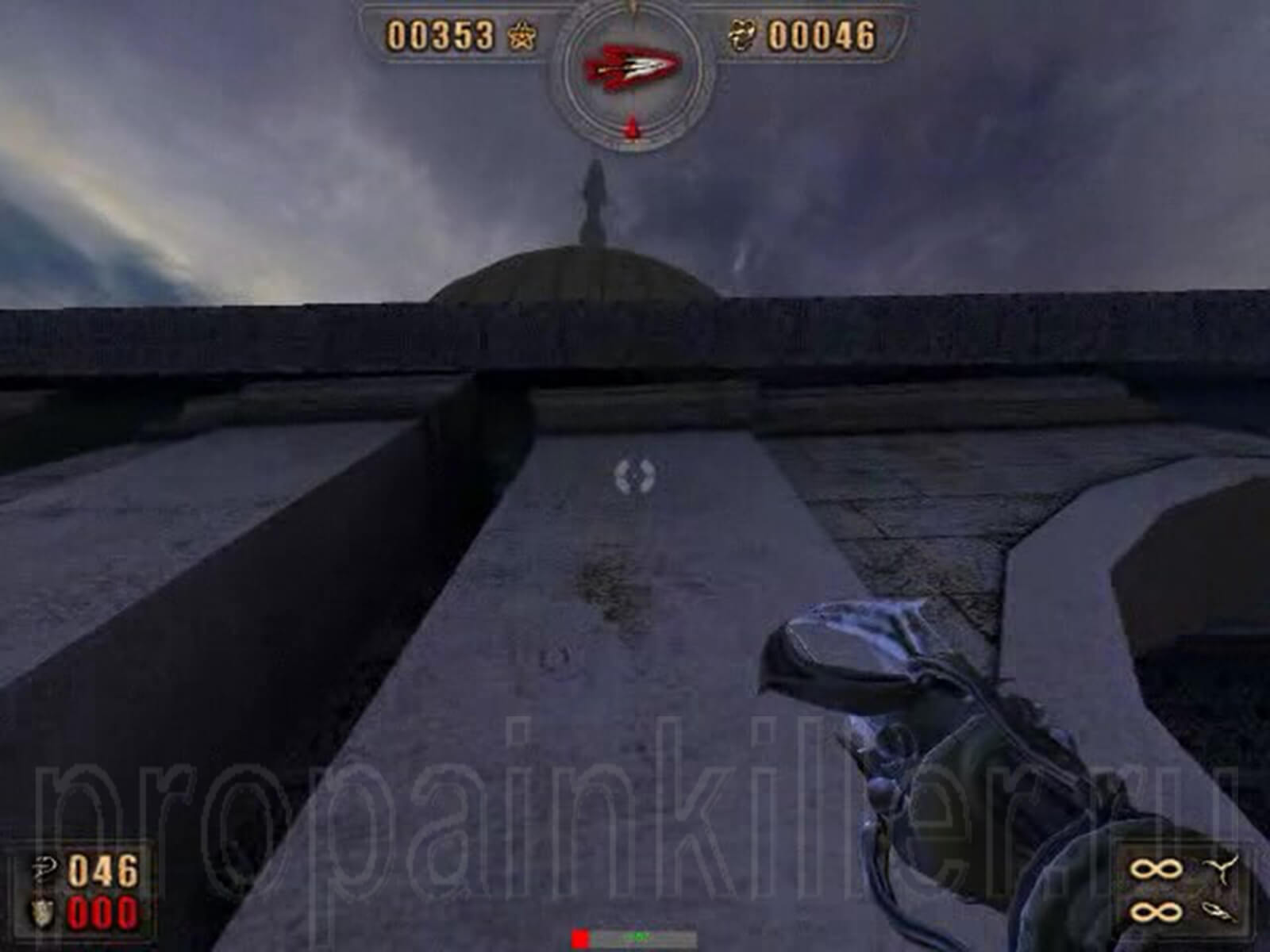 Скриншоты поиска секретов. Painkiller