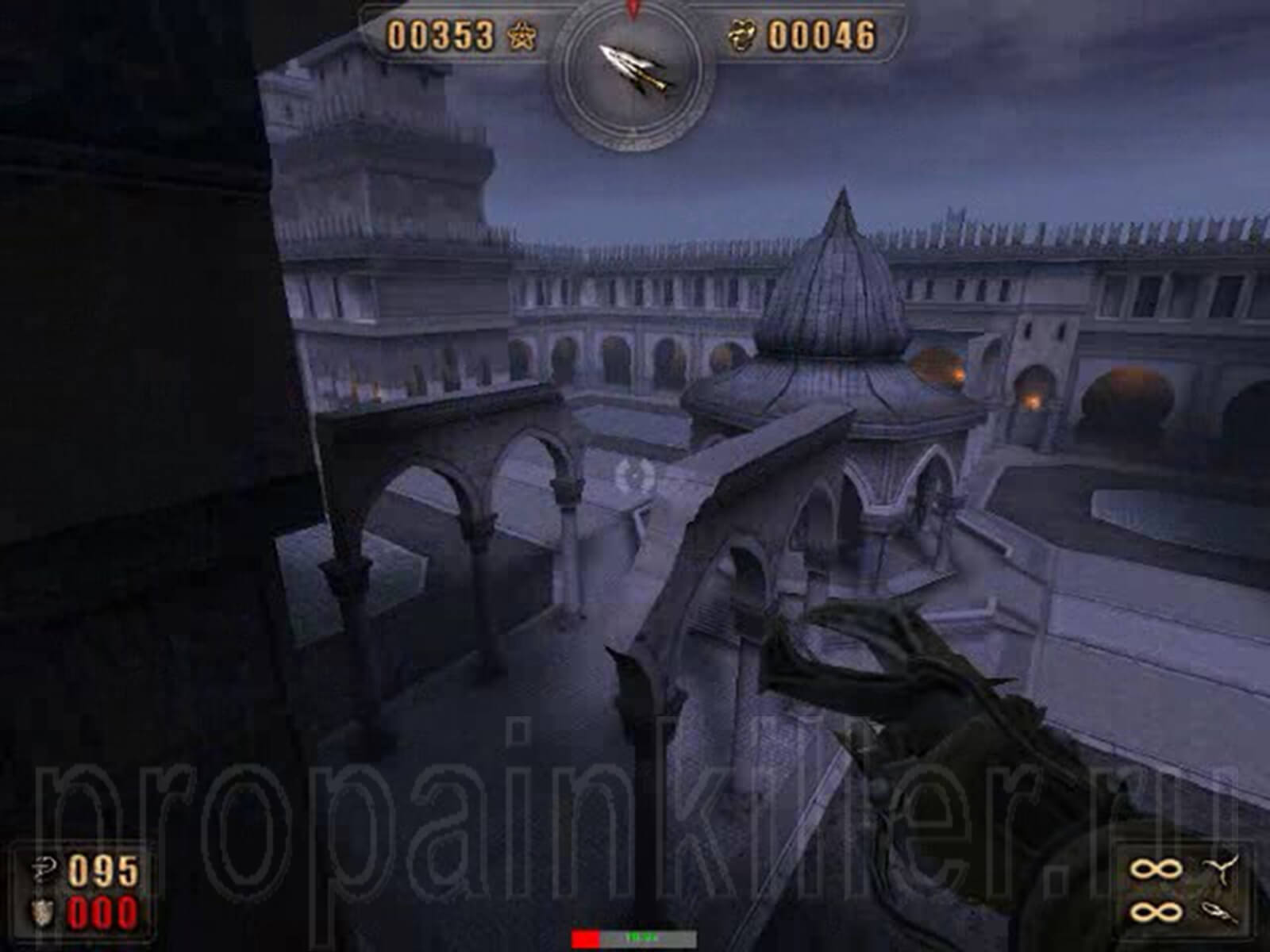 Скриншоты поиска секретов. Painkiller
