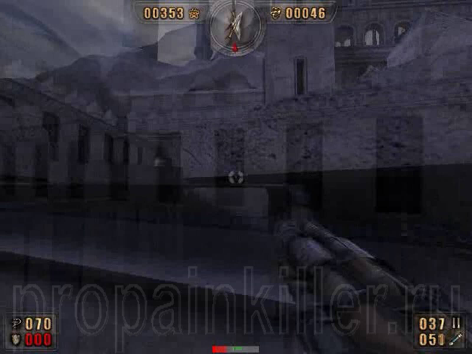 Скриншоты поиска секретов. Painkiller