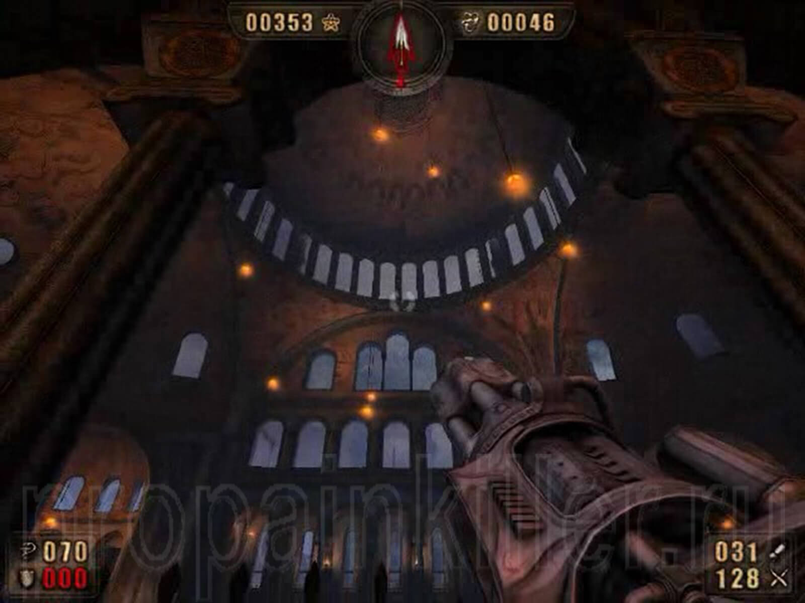 Скриншоты поиска секретов. Painkiller