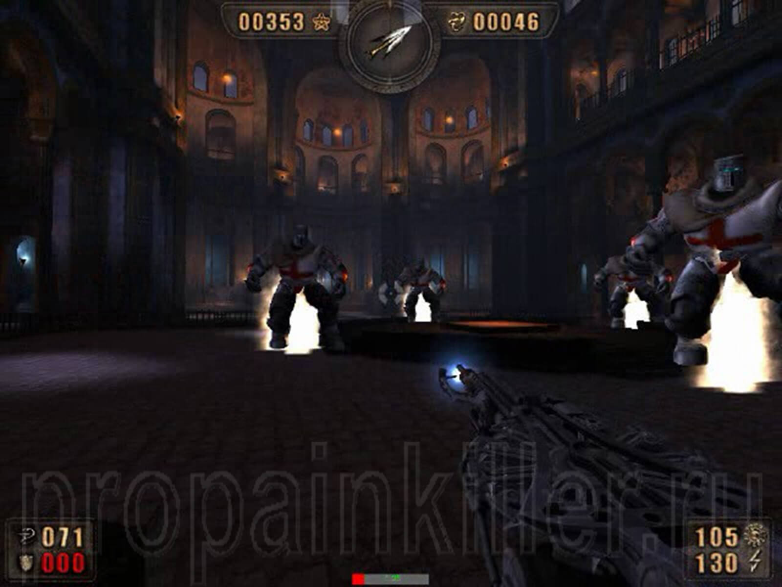 Скриншоты поиска секретов. Painkiller