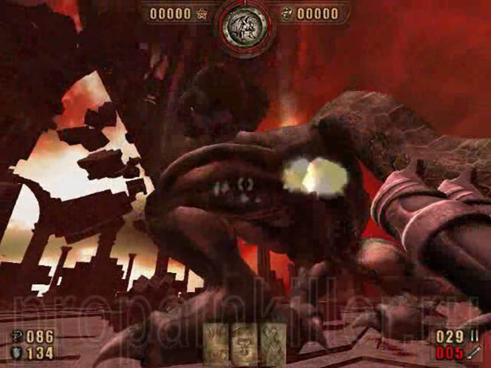 Скриншоты поиска секретов. Painkiller