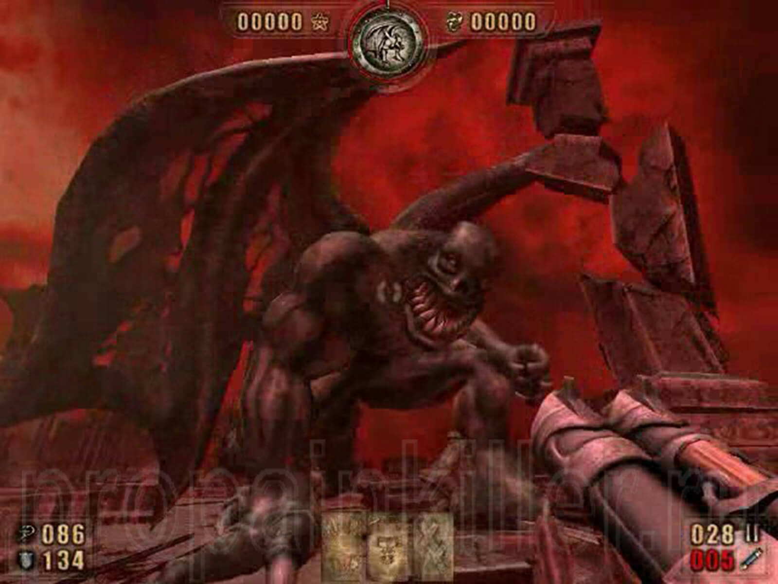 Скриншоты поиска секретов. Painkiller