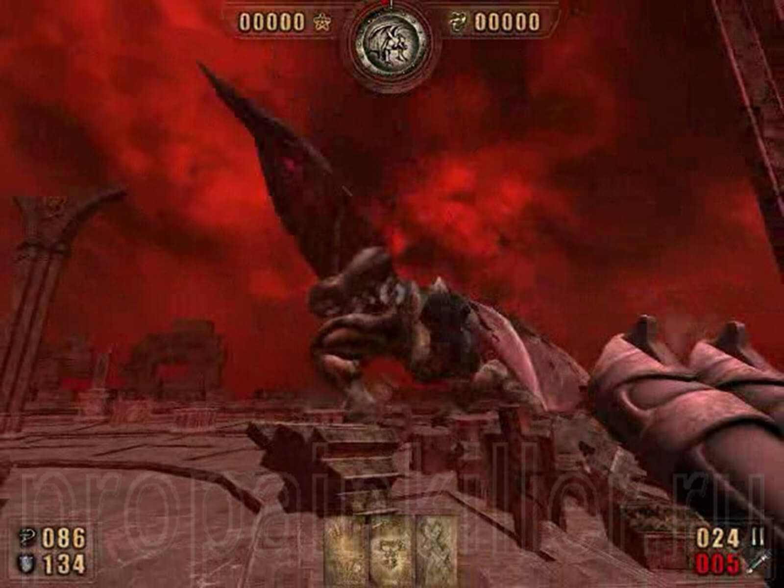 Скриншоты поиска секретов. Painkiller