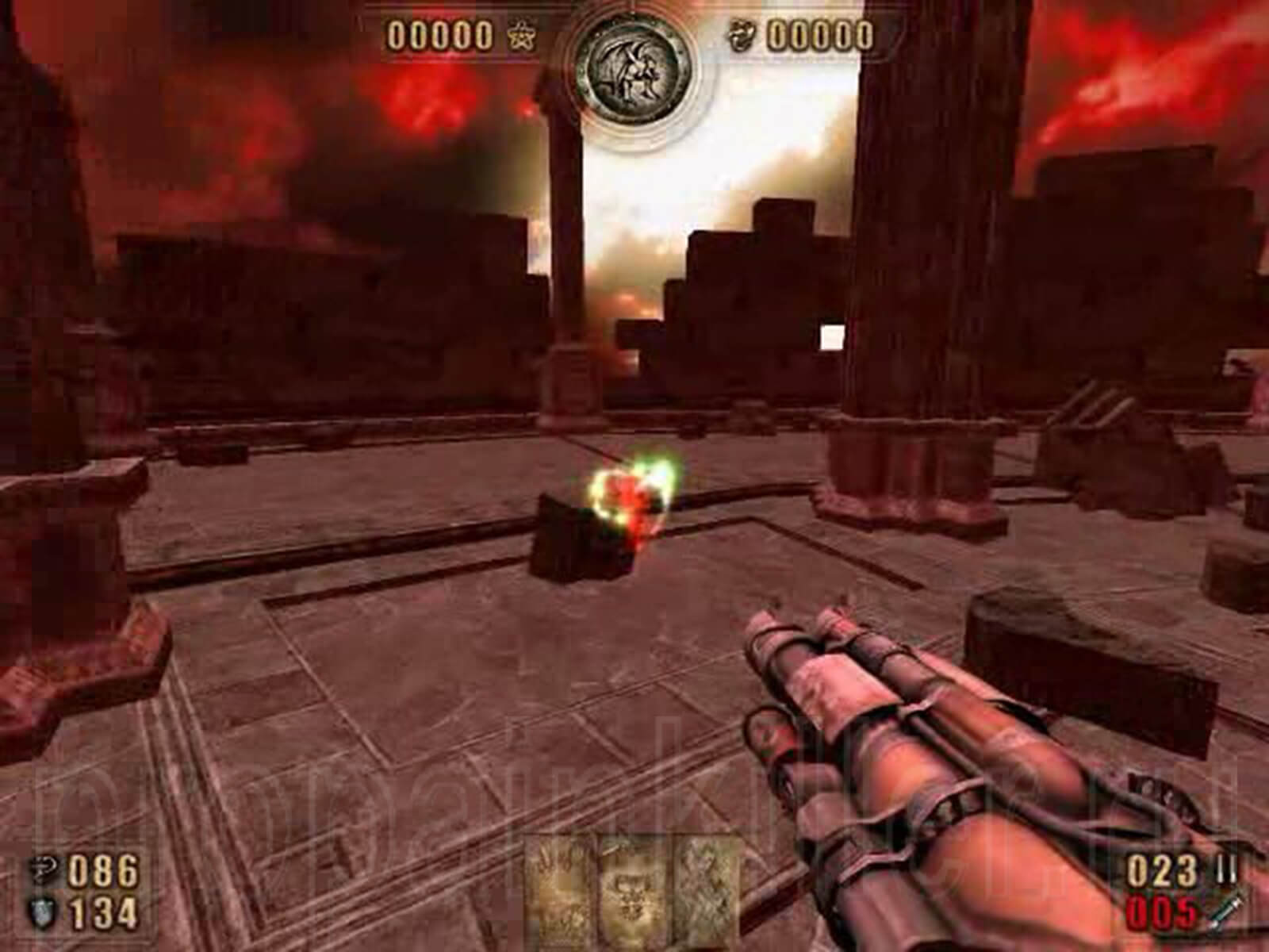 Скриншоты поиска секретов. Painkiller