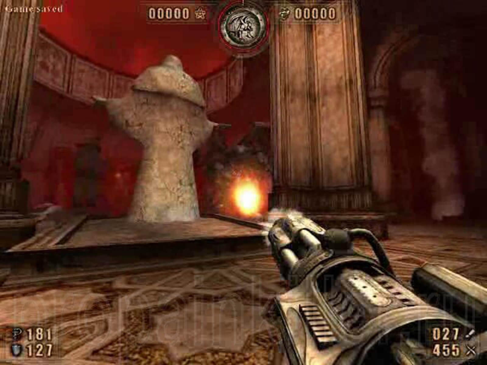 Скриншоты поиска секретов. Painkiller