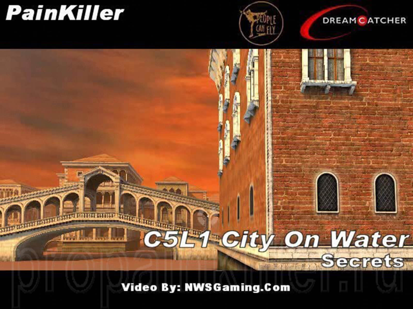 Скриншоты поиска секретов. Painkiller