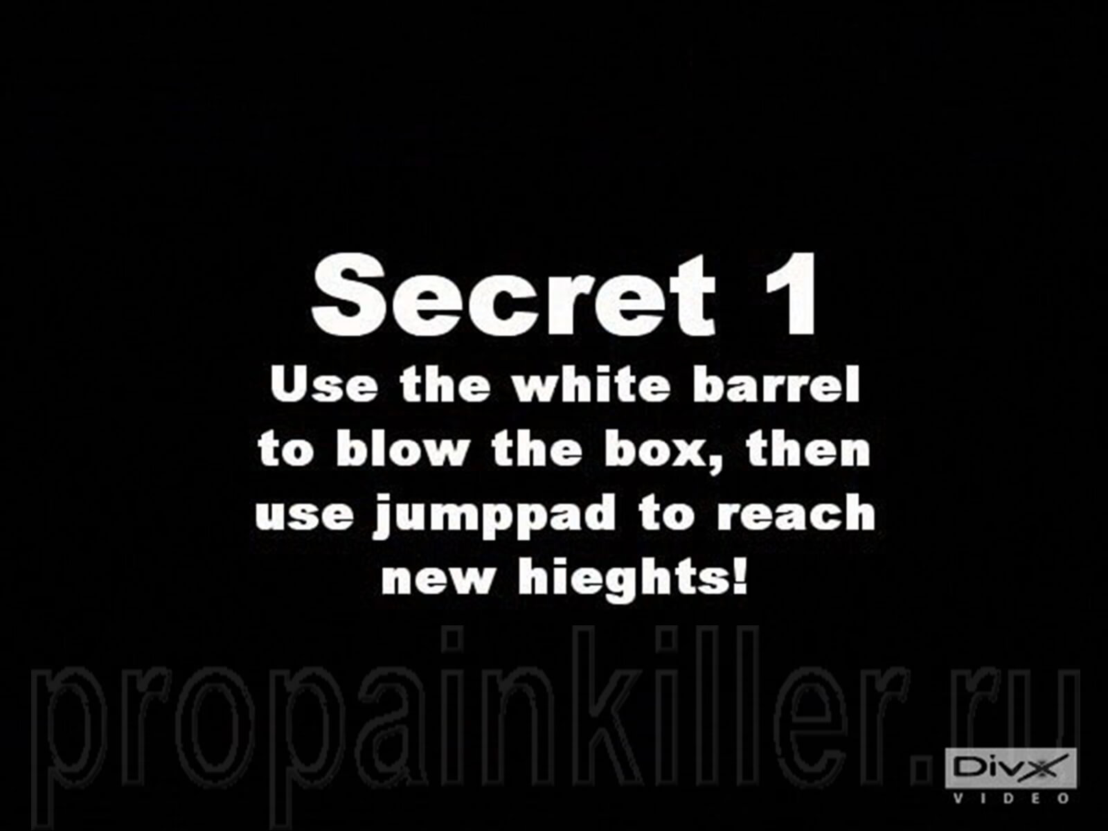 Скриншоты поиска секретов. Painkiller