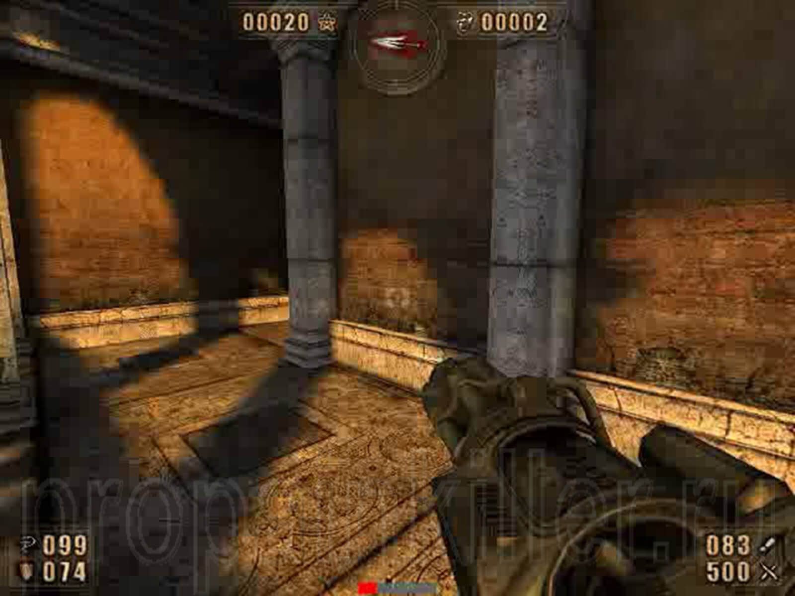 Скриншоты поиска секретов. Painkiller