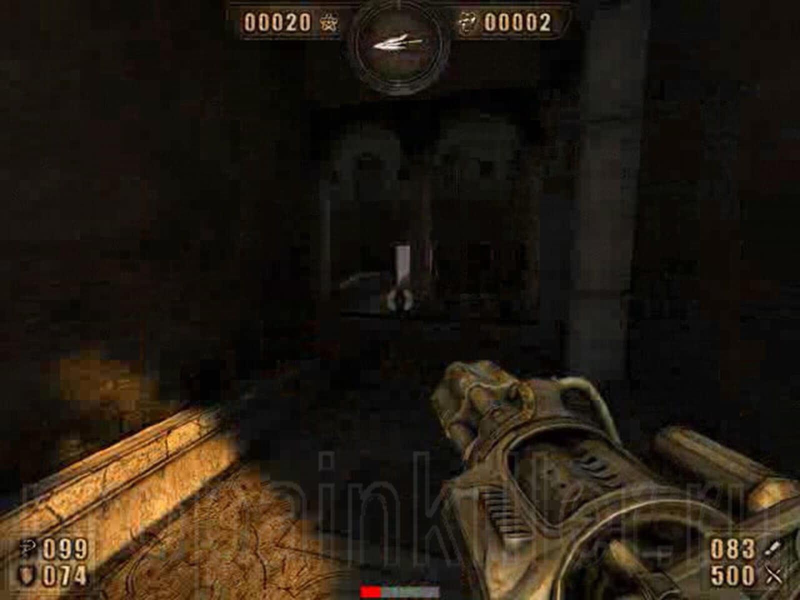 Скриншоты поиска секретов. Painkiller