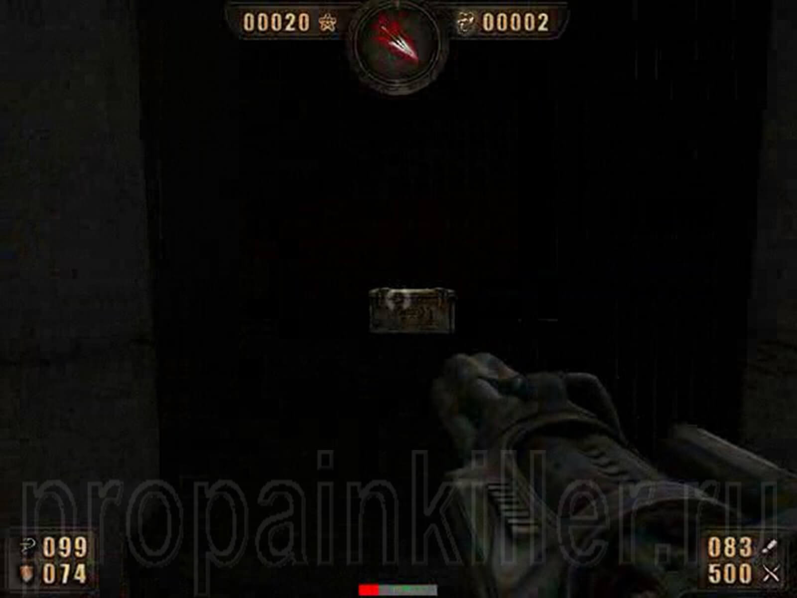 Скриншоты поиска секретов. Painkiller