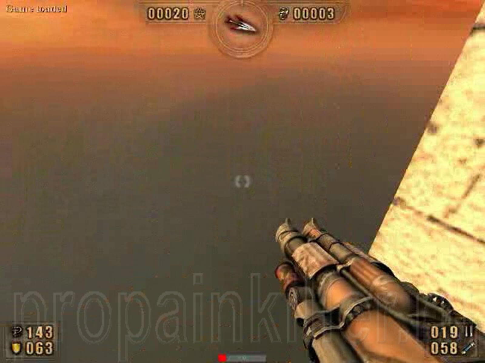 Скриншоты поиска секретов. Painkiller