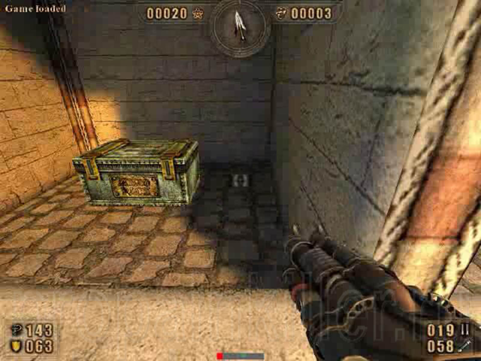 Скриншоты поиска секретов. Painkiller