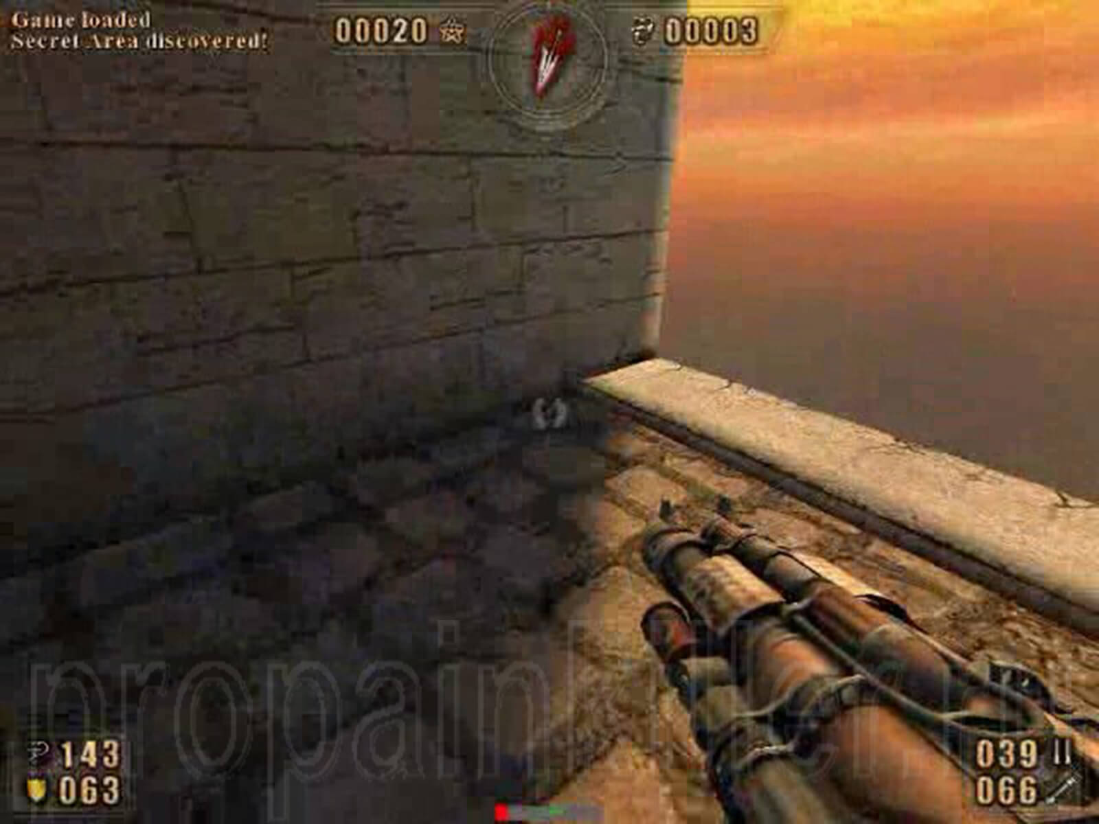 Скриншоты поиска секретов. Painkiller